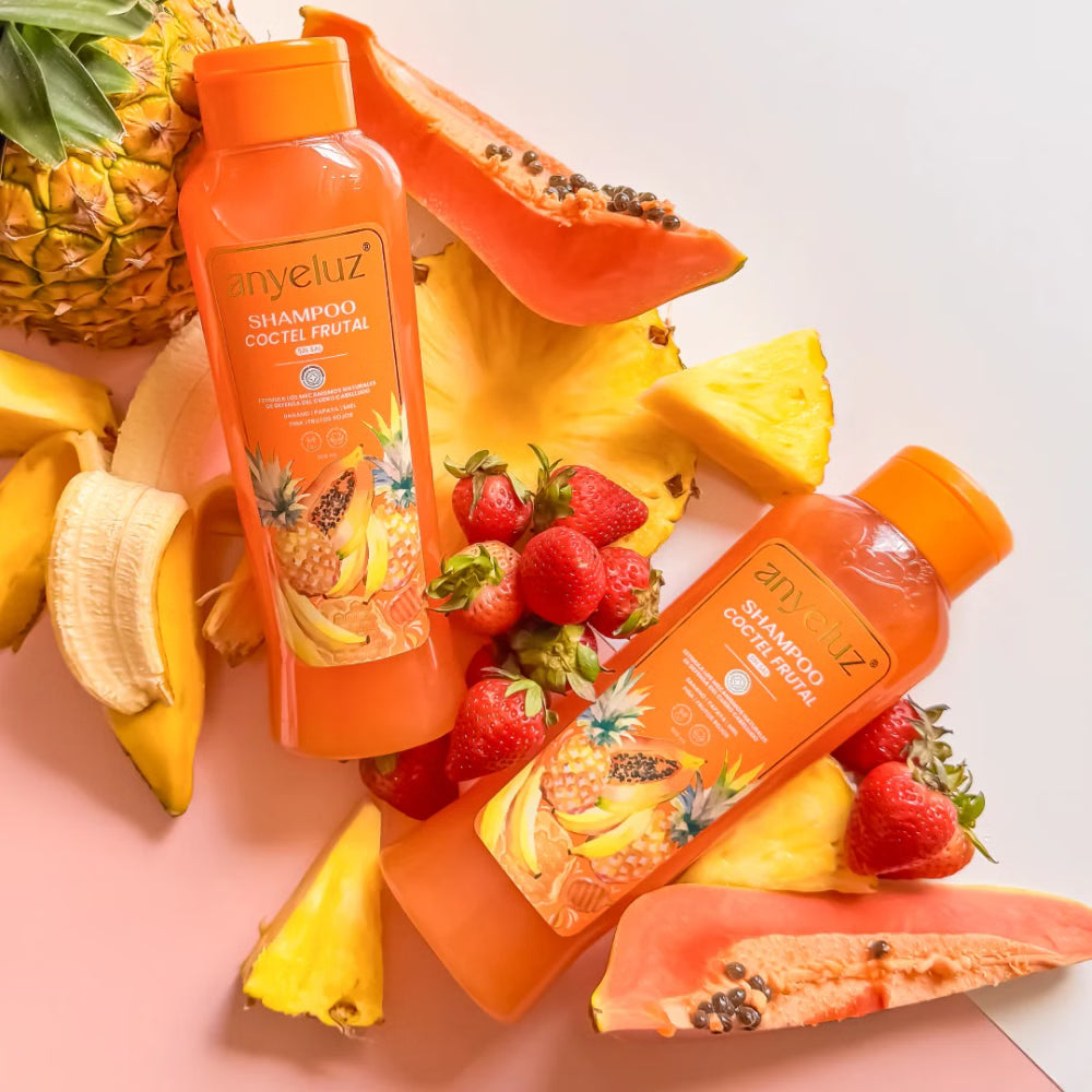 SHAMPOO COCTEL FRUTAL ANYELUZ