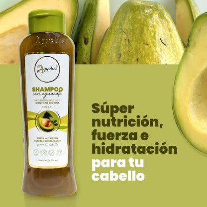 SHAMPOO AGUACATE ANYELUZ