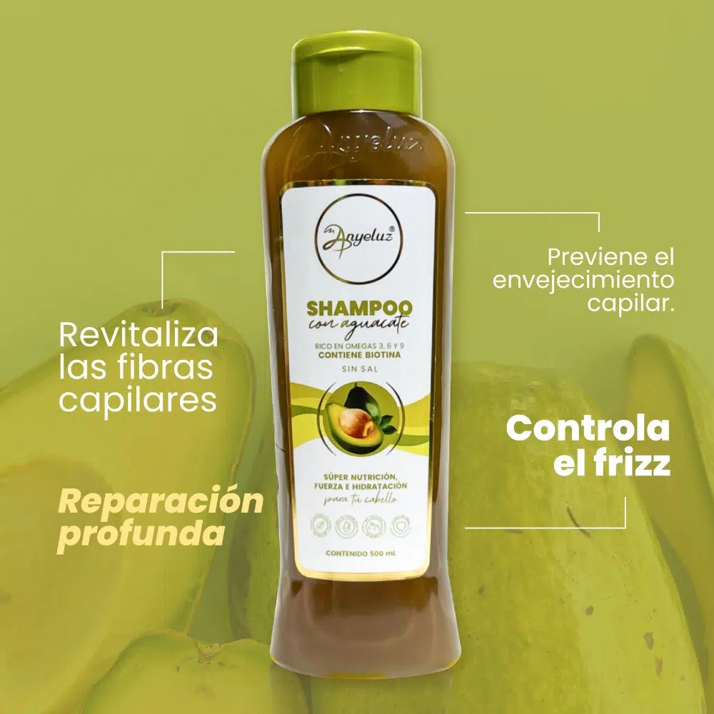 SHAMPOO AGUACATE ANYELUZ