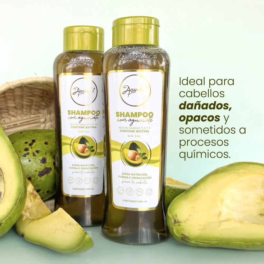 SHAMPOO AGUACATE ANYELUZ