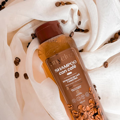 SHAMPOO CON CAFÉ ANYELUZ