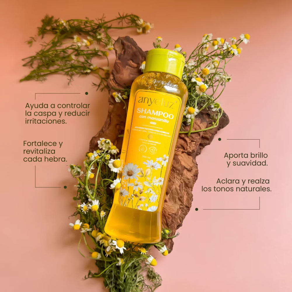 SHAMPOO MANZANILLA ANYELUZ