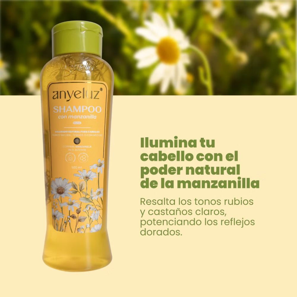 SHAMPOO MANZANILLA ANYELUZ