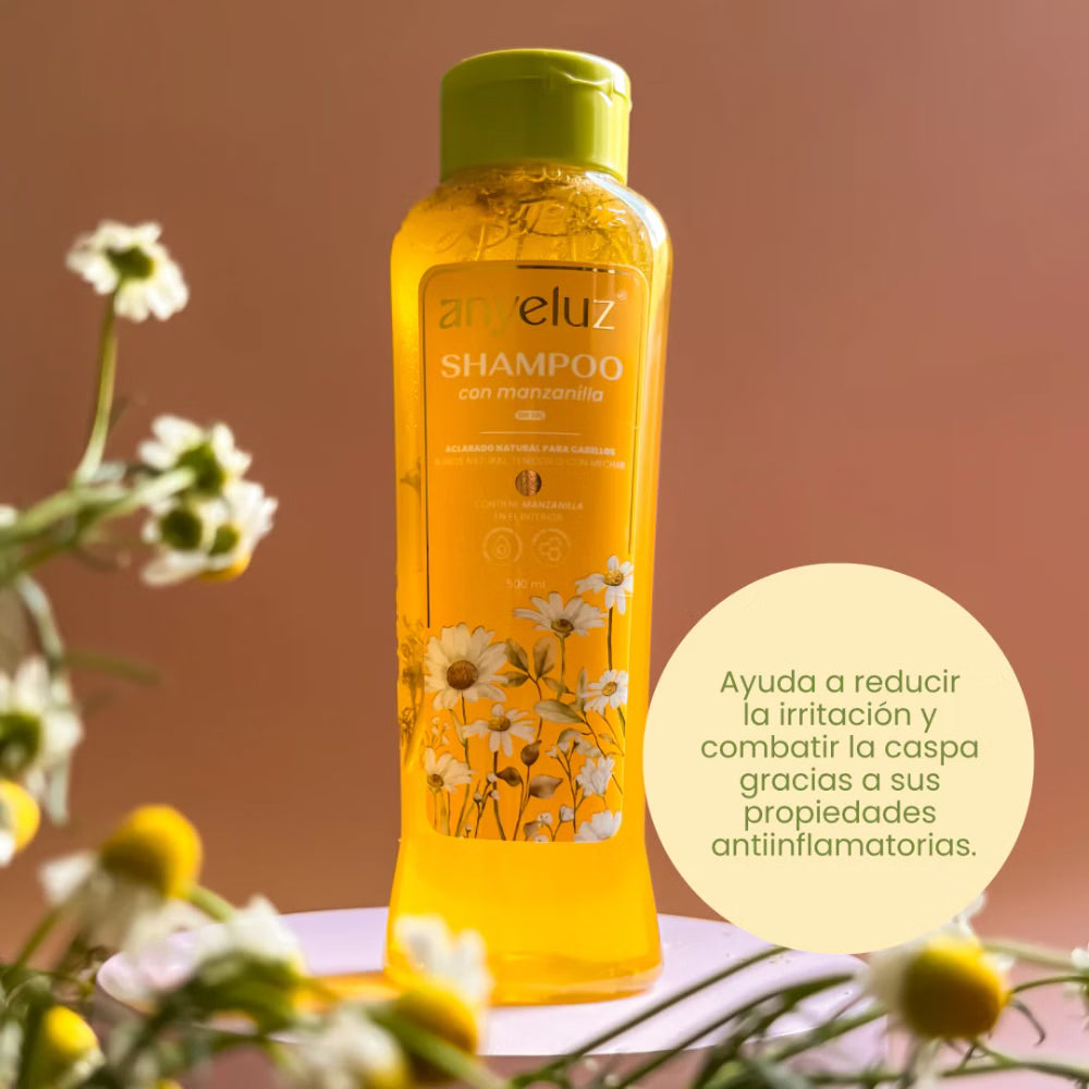 SHAMPOO MANZANILLA ANYELUZ