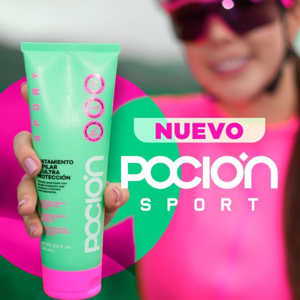 SPORT TRATAMIENTO CAPILAR LA POCIÓN