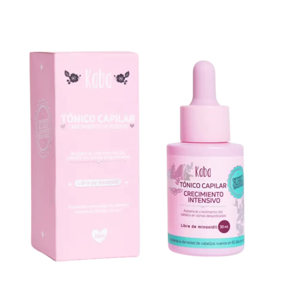 TÓNICO CAPILAR DE CRECIMIENTO INTENSIVO KABA