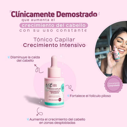 TÓNICO CAPILAR DE CRECIMIENTO INTENSIVO KABA