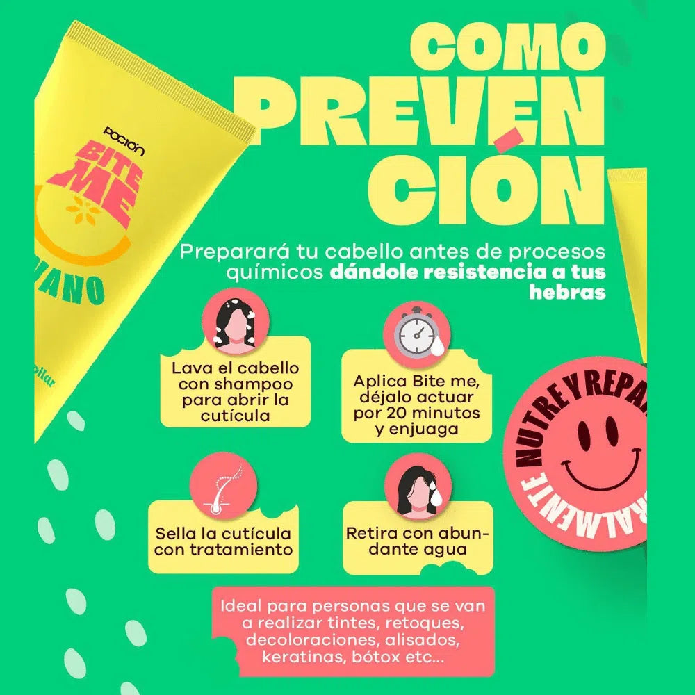 TRATAMIENTO BITE ME LA POCIÓN