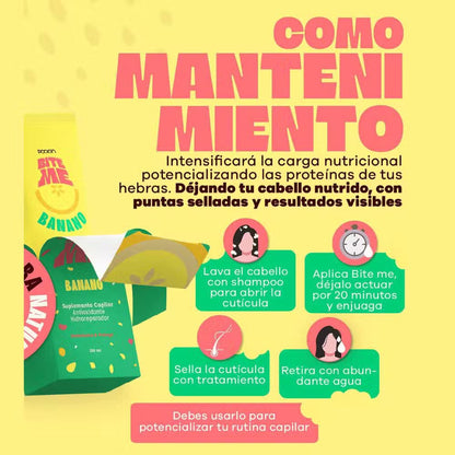 TRATAMIENTO BITE ME LA POCIÓN