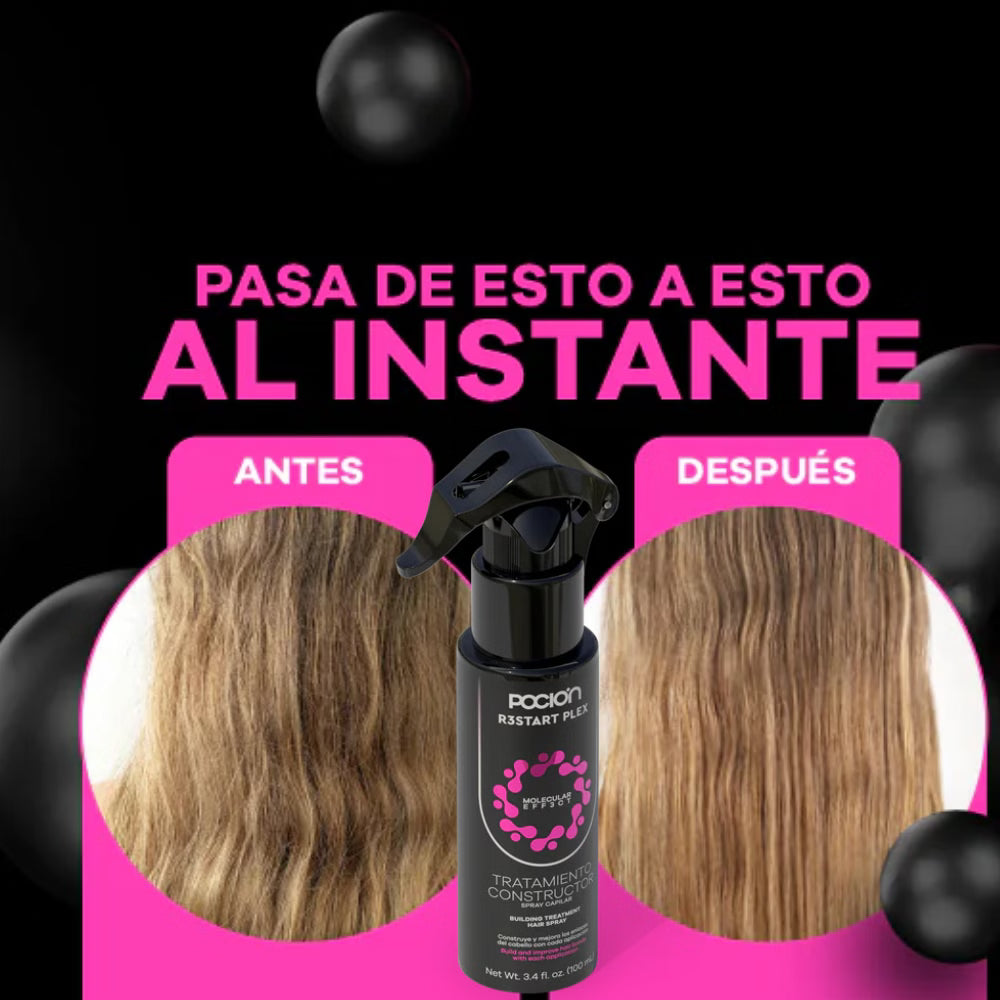 R3START PLEX – TRATAMIENTO CONSTRUCTOR LA POCIÓN